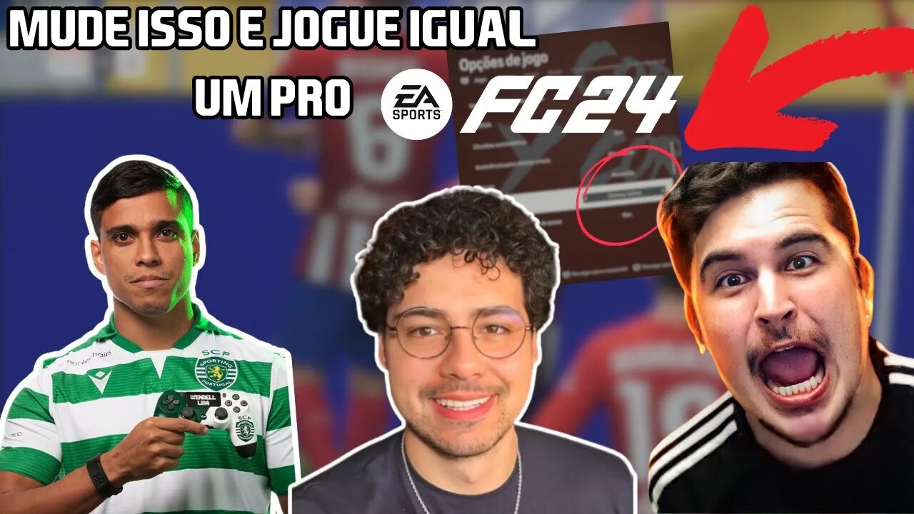 DESCOBRI O SEGREDO DE COMO MARCAR BEM NO EA FC 24 ULTIMATE TEAM