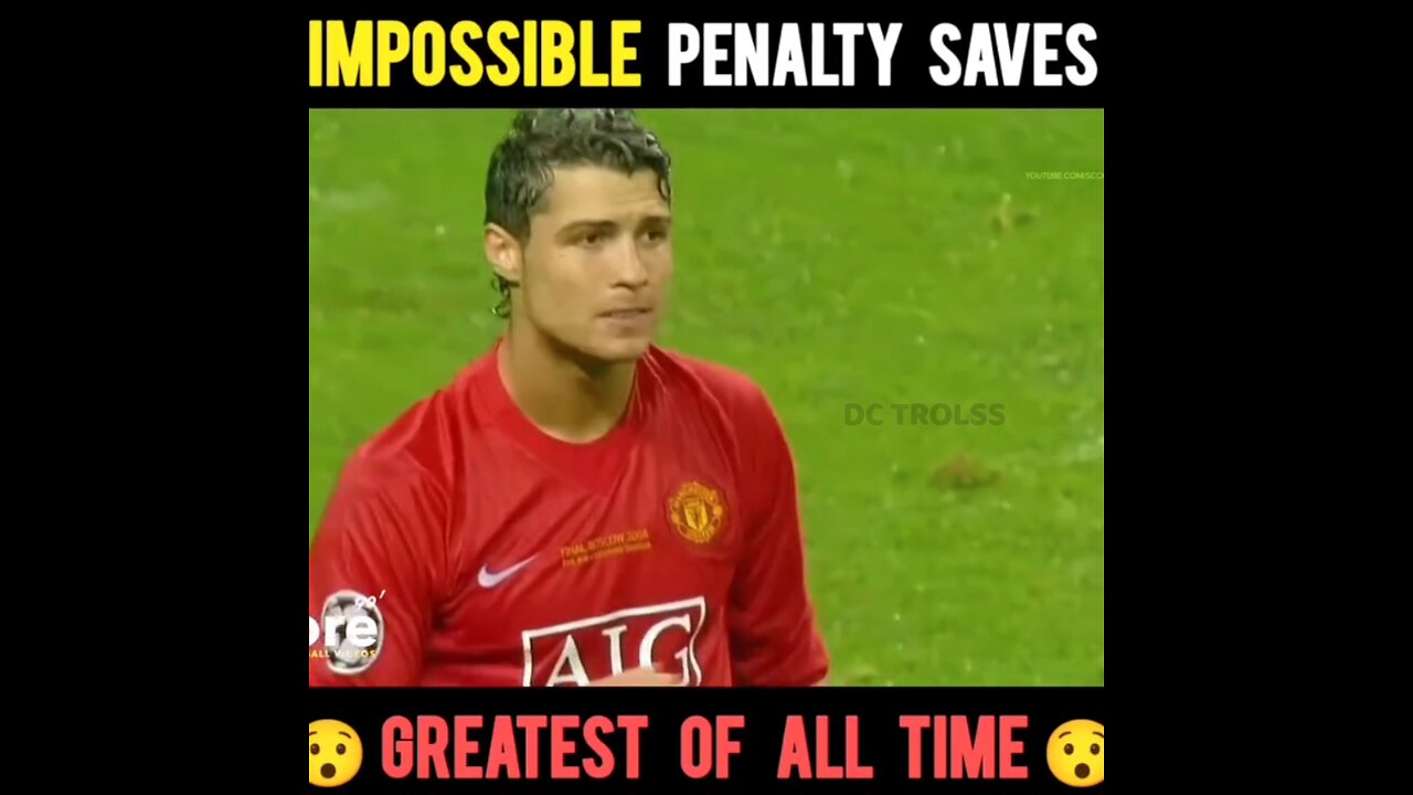 Impossible Penalty Saves #cr7 #soccer #football #reels #trending #neymer #messi