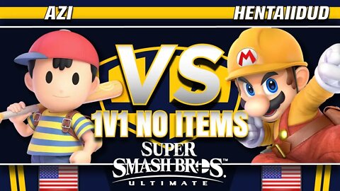 Azi (Ness) vs. HentaiiDud (Mario) - SSBU Demo - TBH8