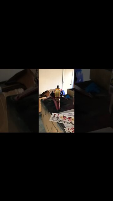 GI Joe Classified Cobra Firebat 1/12 scale… unfinished