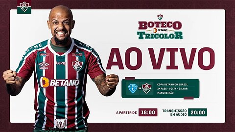 AO VIVO - PAYSANDU X FLUMINENSE | 3ª FASE DA COPA BETANO DO BRASIL 2023 | JOGO DE VOLTA