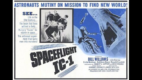 SPACEFLIGHT IC-1 1965 Spaceship Travels Far to Colonize a New Planet FULL MOVIE Enhanced Video