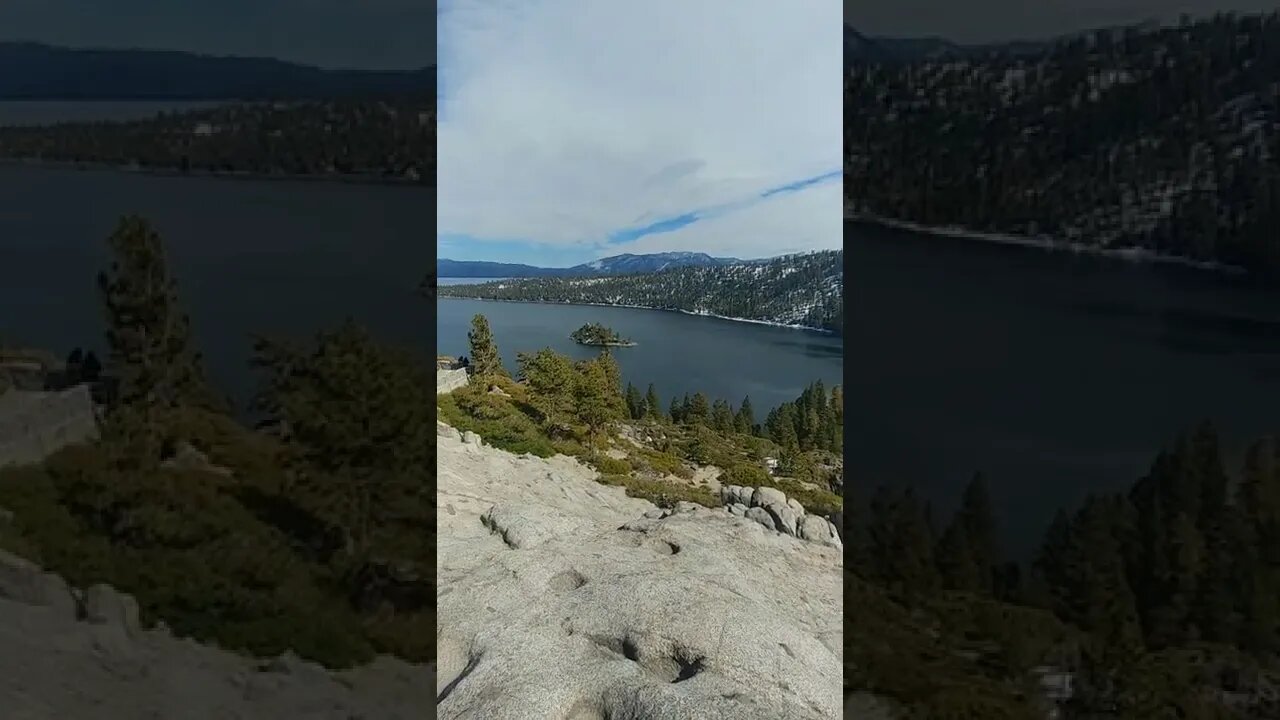 Lake Tahoe | Eagle Falls and Emerald Bay