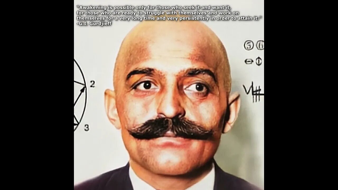 AGM #SHORTS - G.I. Gurdjieff Quote Of The Day