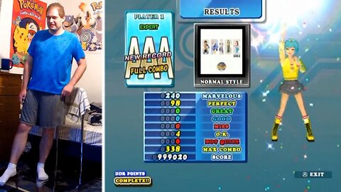 DanceDanceRevolution II - Spice Up Your Life - Expert, AAA-Rank Perfect Full Combo!