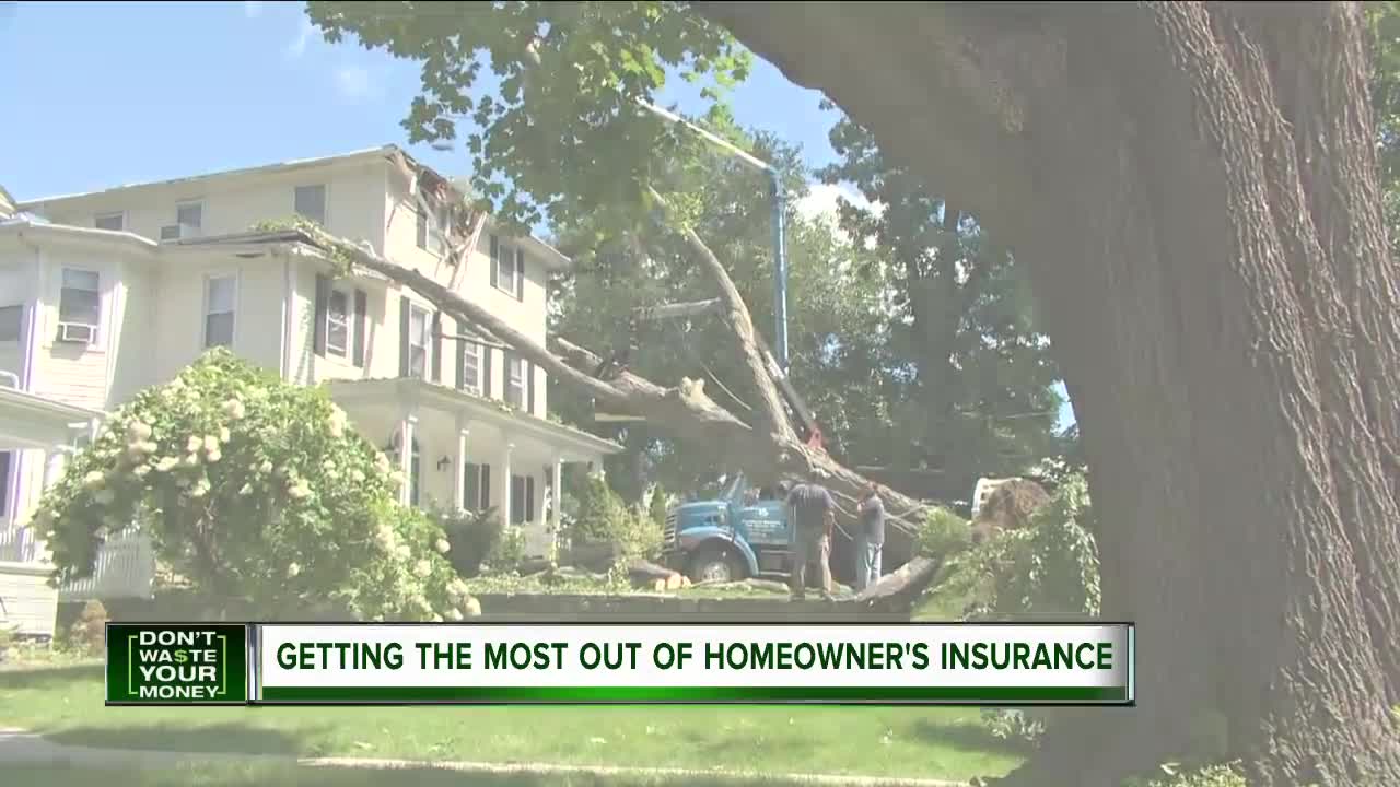 Getting the most out of homeowners' insurance