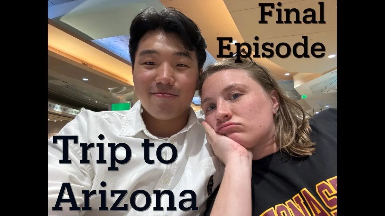 [국제커플🇰🇷🇿🇦] Trip To Arizona - Last Episode