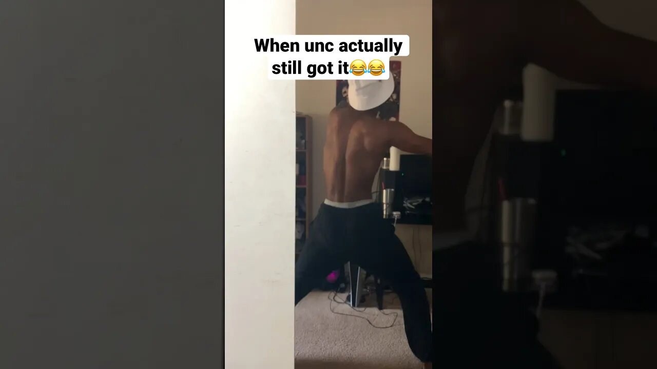 When unc actually still got itππ #dswayy #comedy #skit #tiktokshorts