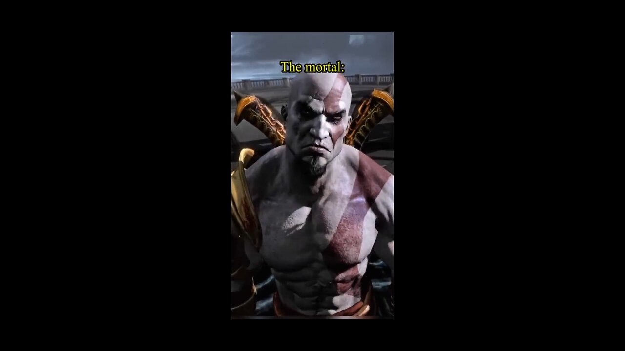 All gods vs mortal god of war