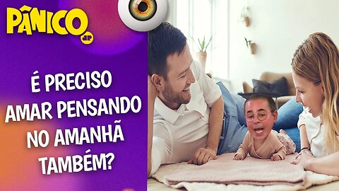 Paulo Vieira: 'TODO PROBLEMA HUMANO VEM DA INCAPACIDADE DE UM AMOR EQUILIBRADO DOS PAIS AOS FILHOS'