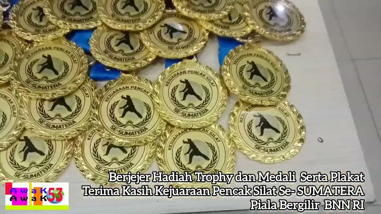 Penutupan Pencak Silat Se- Sumatera Piala BNN RI Di Tutup Olh Bapak Dhaniel Supervisor BNNK Jambi
