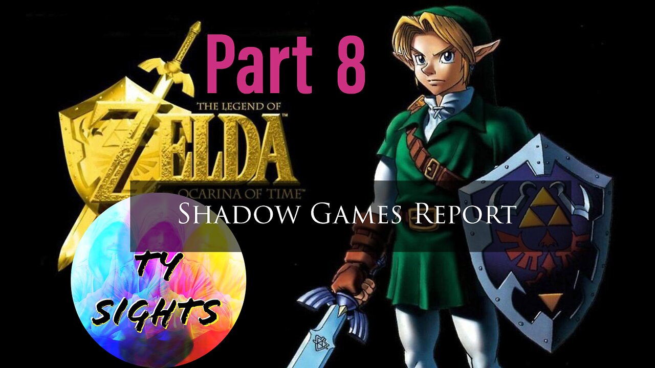 Disconnecting Sources / #LegendOfZelda #OcarinaOfTime - Part 8 #TySights #SGR 4/22/24