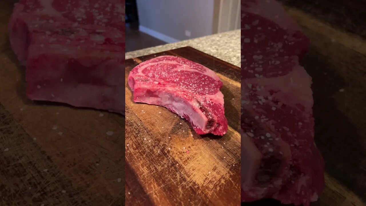 Salt only on my Steak #shorts #food