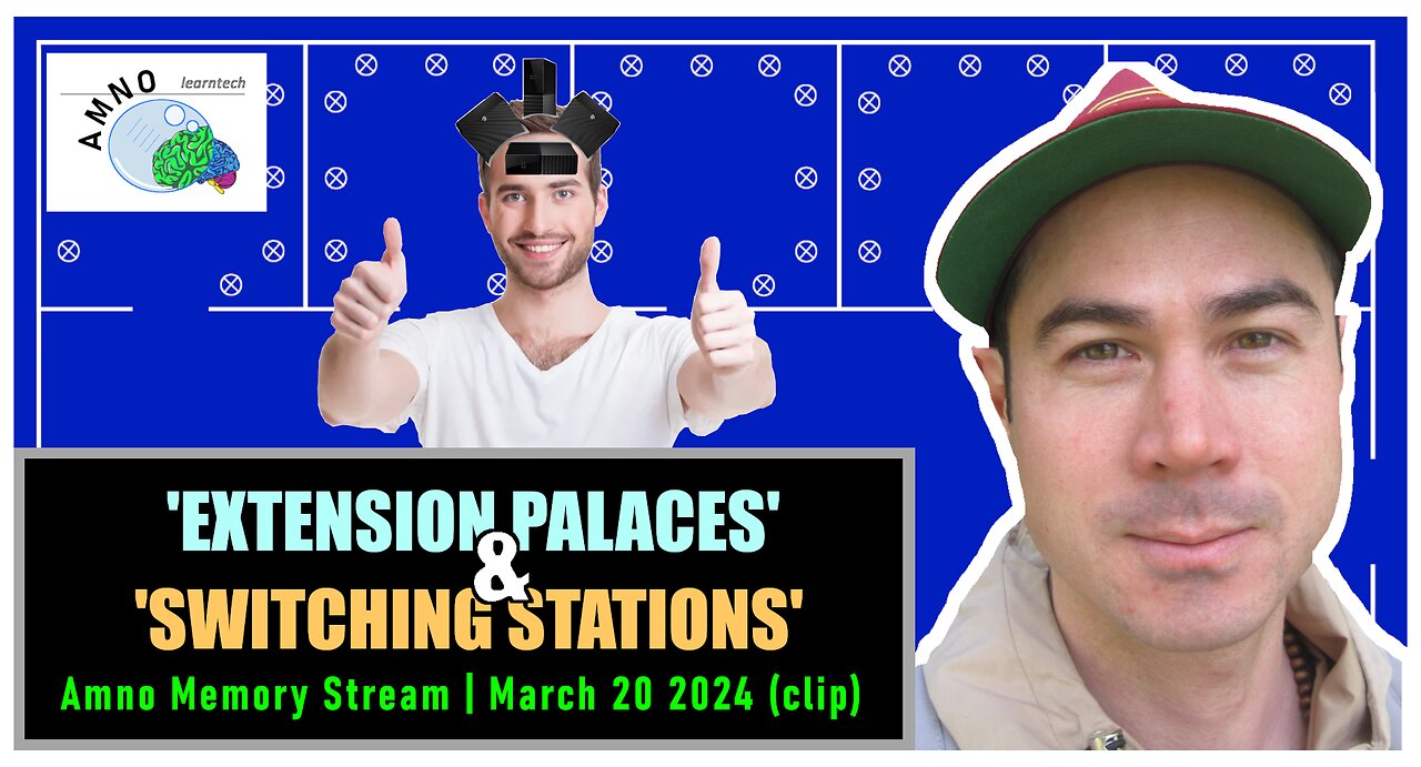 'Extension palaces' and 'switching stations' | Amno Memory Stream | 20 Mar 2024 (clip)