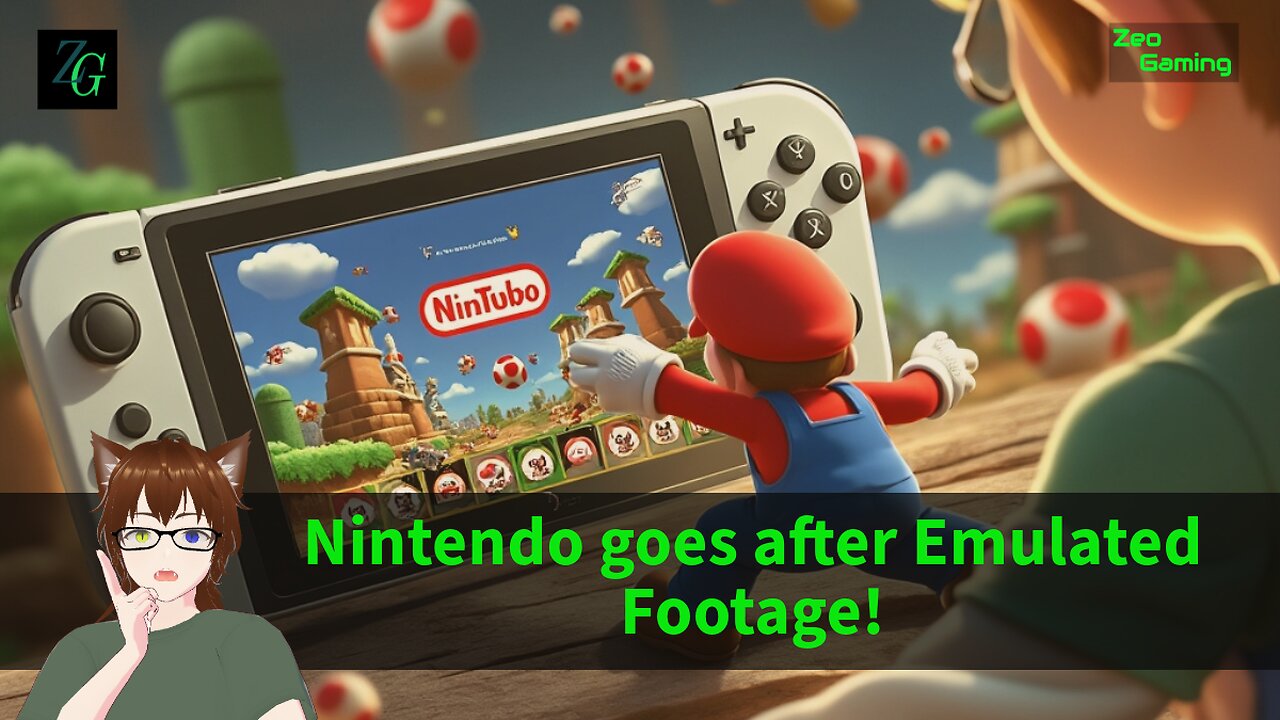 Nintendo goes after Emulated Footage!