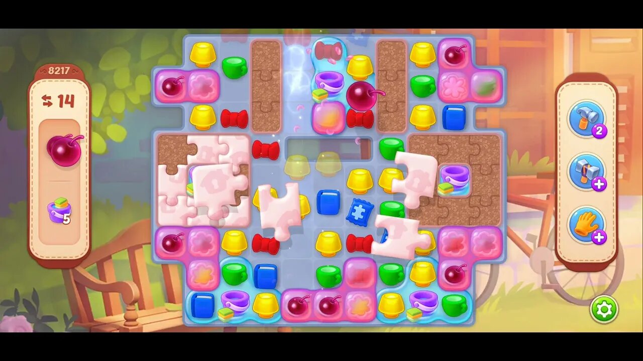 Playrix Homescapes Gameplay Walkthrough Level 8217