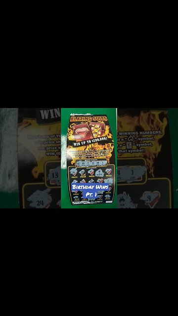 Birthday Wins Pt 1 | Buy-U Scratchers | Louisiana Lottery