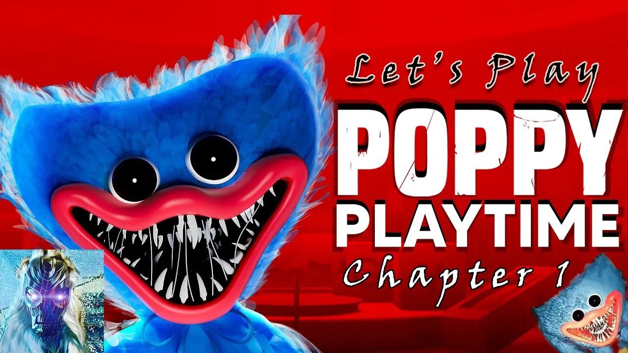 Halloween Special: Let's Play Poppy's Playtime | Chapter 1 feat. Surprise Guest