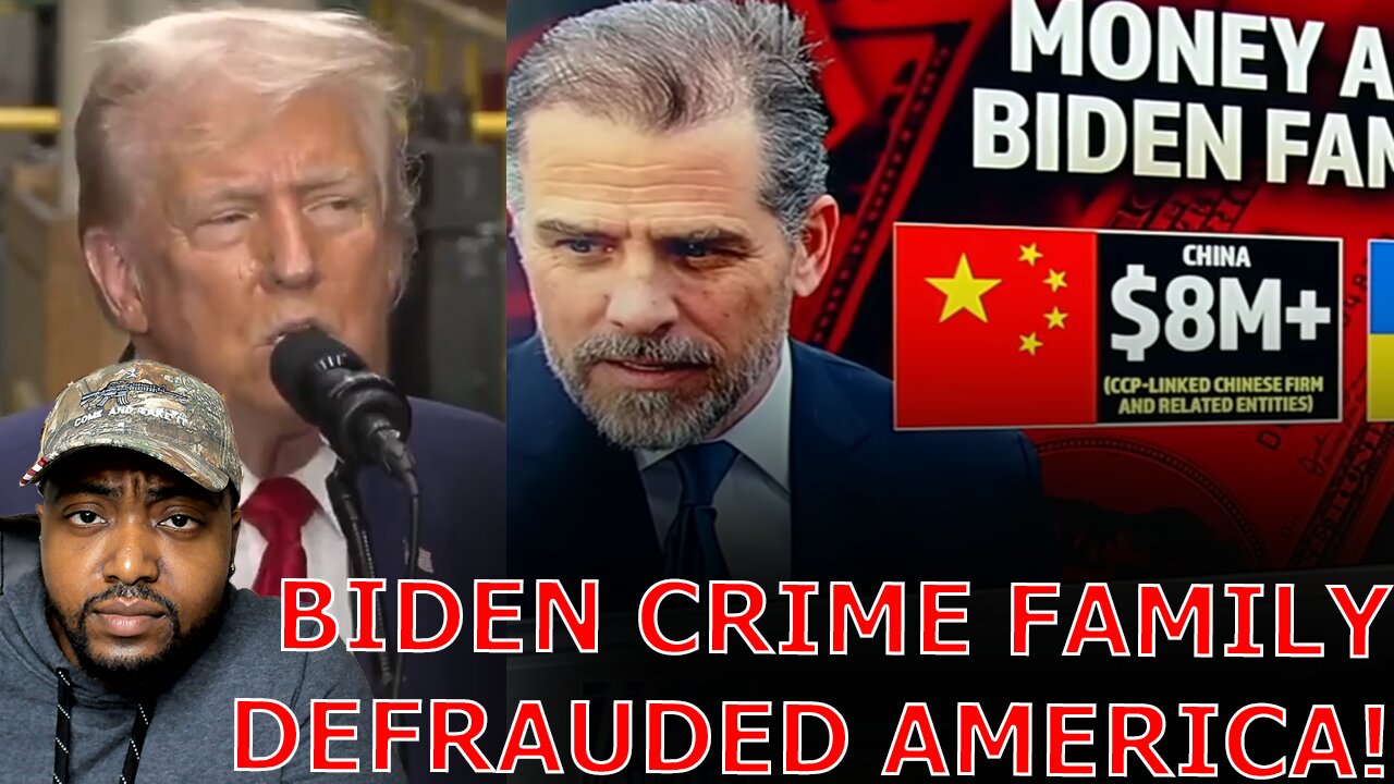 Trump GOES OFF On Biden Crime Family After Report Reveals Biden DEFRAUDED US With IMPEACHABLE CRIMES