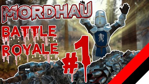 Mordhau Battle Royale: This Peasants Hunting For A Win... With Plenty Of Fails