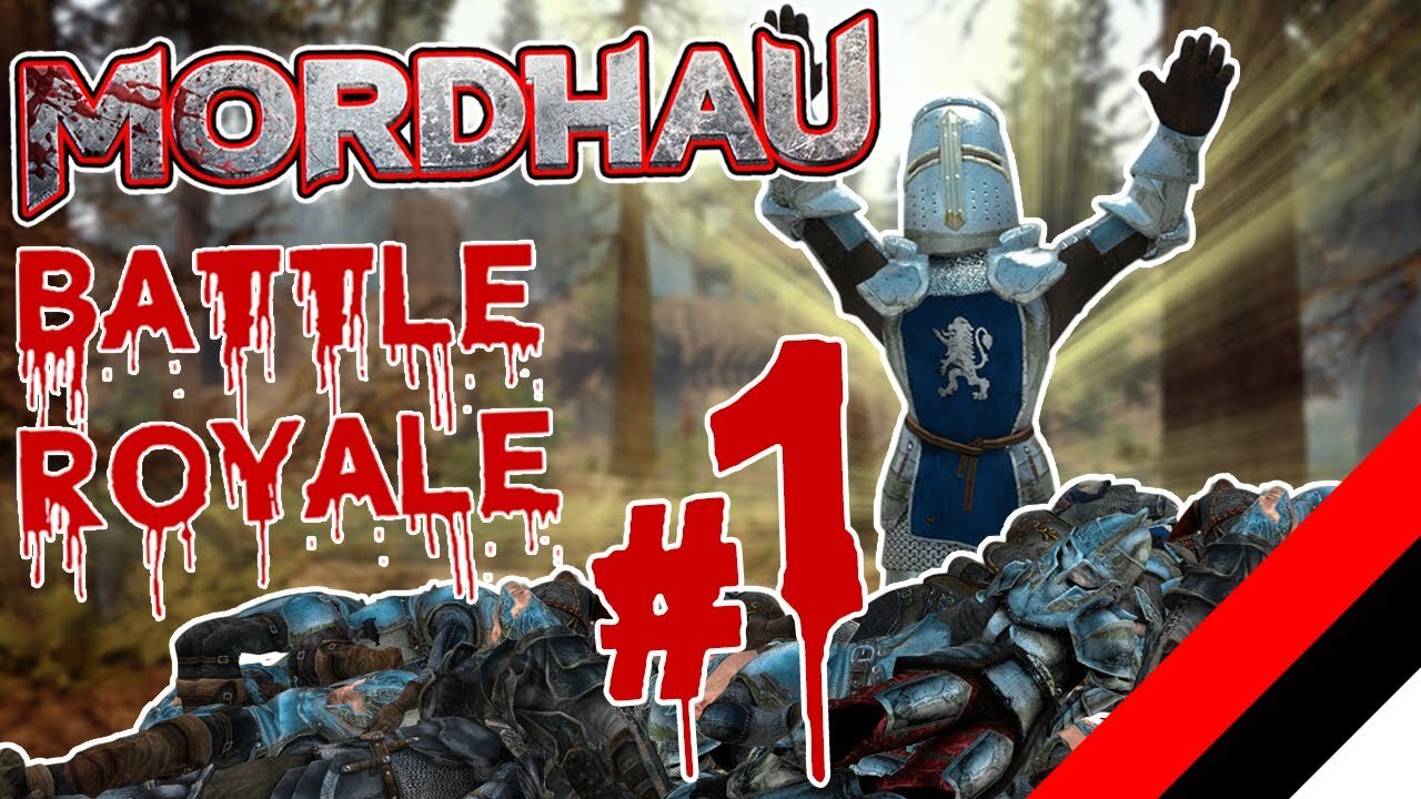 Mordhau Battle Royale: This Peasants Hunting For A Win... With Plenty Of Fails