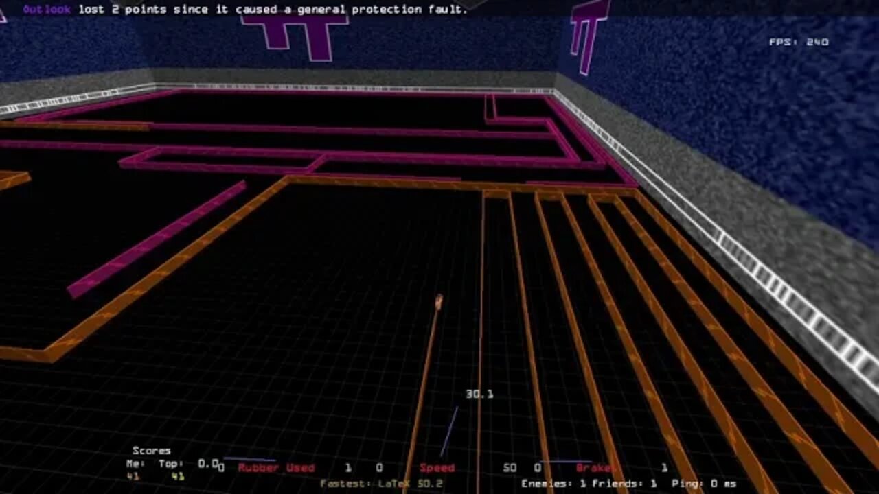 Session 5: Armagetron Advanced (Arcade Classic Practice)