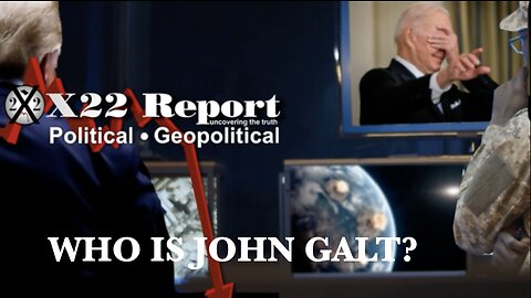 X22- Biden Is DONE, WWIII Narrative Pushed,Trump Will Use The Constitution 2 Drain DC. THX John Galt