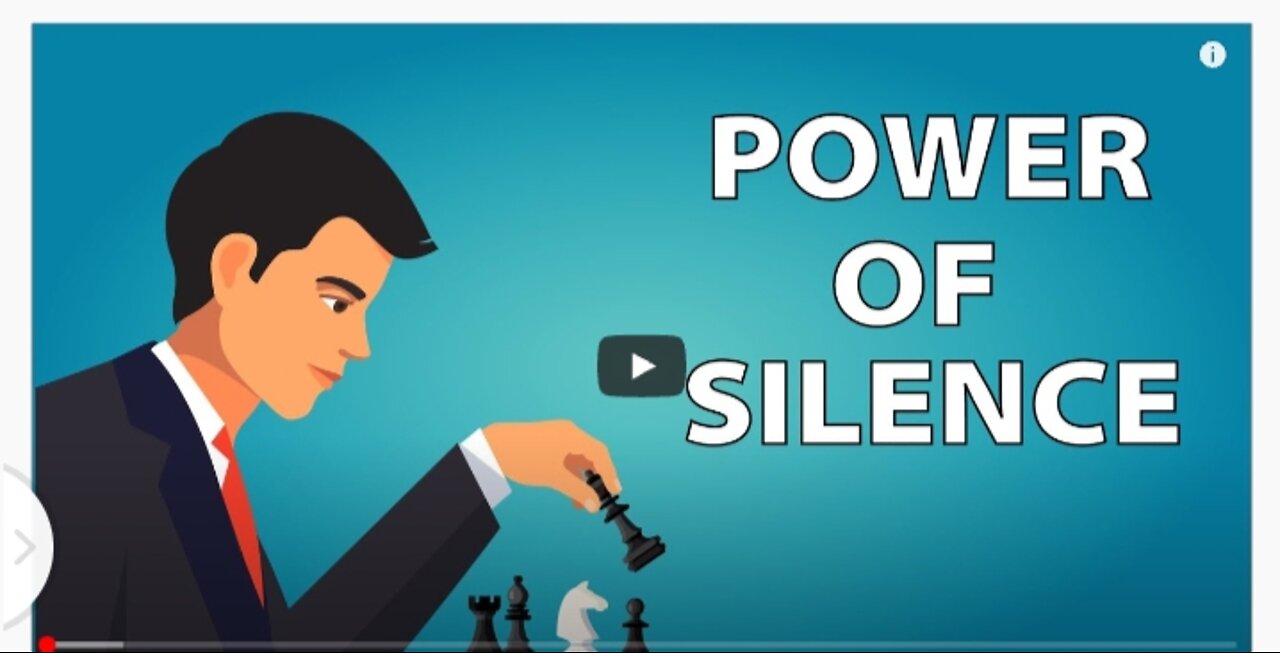 Why Silence Is Powerful - 5 Secret Advantages of Being Silent