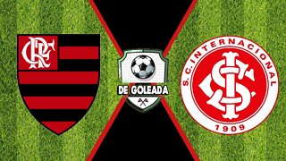 FLAMENGO X INTERNACIONAL AO VIVO COM IMAGENS