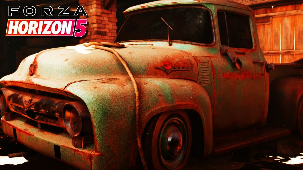 Restoring 7 More Barn Finds in Forza Horizon 5