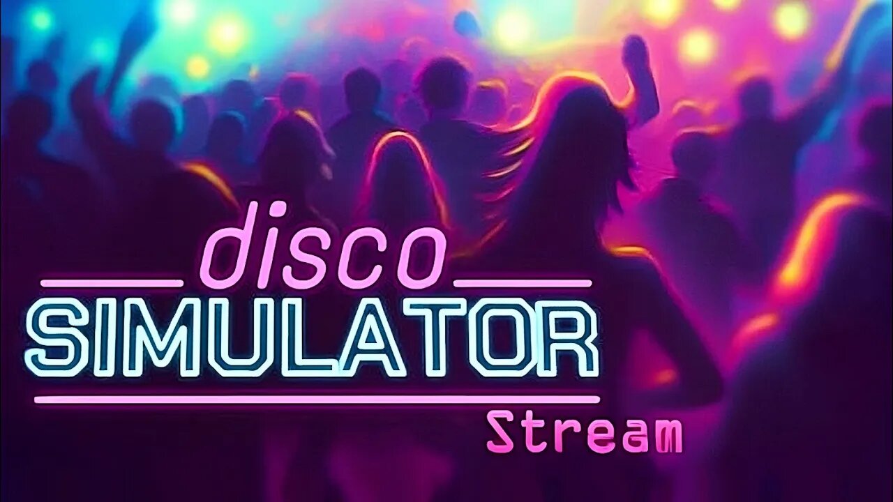 НАЧНЁМ С ТАНЦУЛЬКОВ, А ДАЛЬШЕ КАК ПОЙДЁТ ))) #YoSquad #Stream #DiscoSimulator
