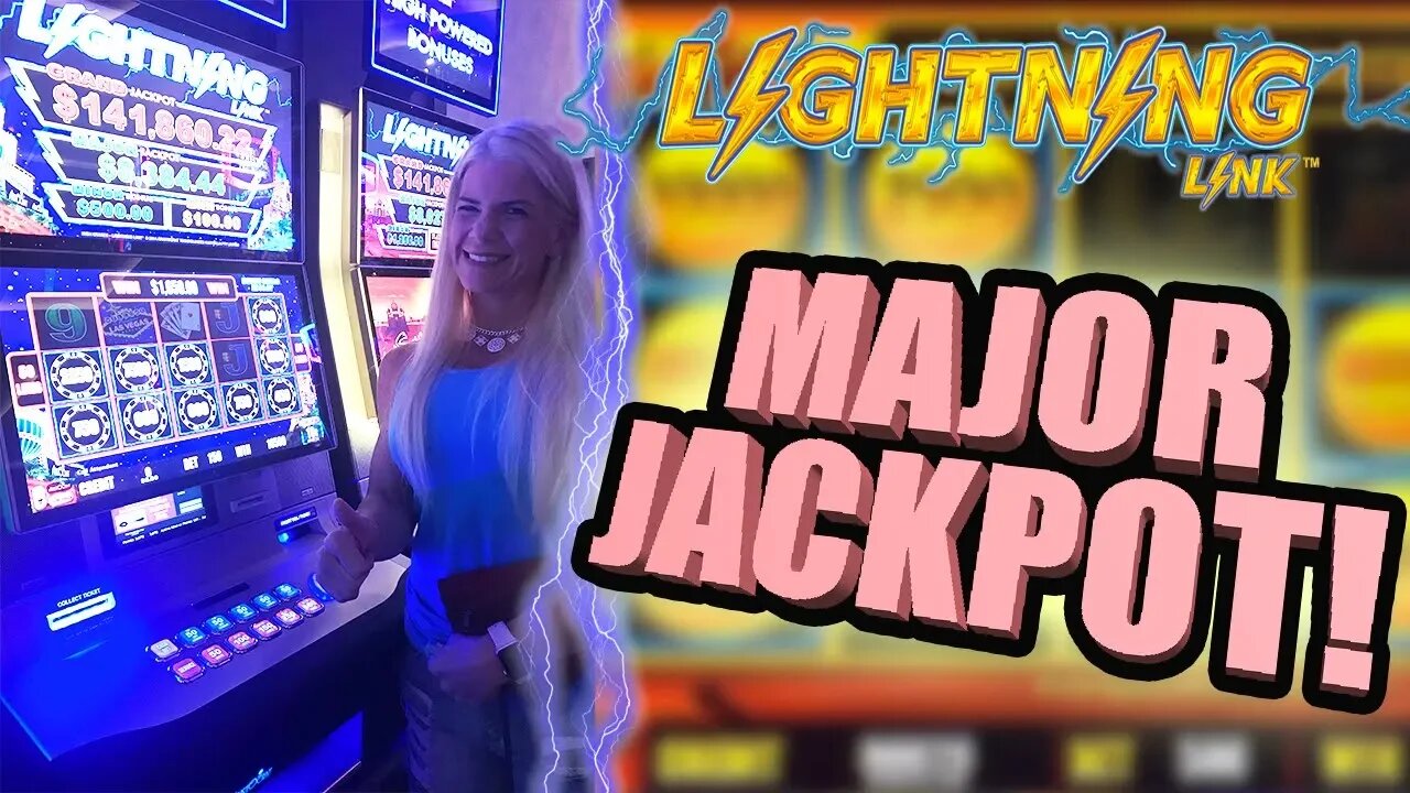 MAJOR JACKPOT WIN on Lightning Link with Cheryl ⚡Slot Ladies