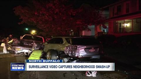 Taft Place Smash-Up