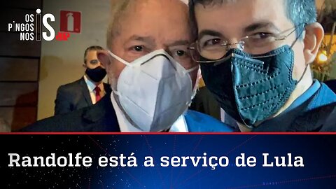 Randolfe consegue assinaturas para CPI, e celebra palco contra Bolsonaro