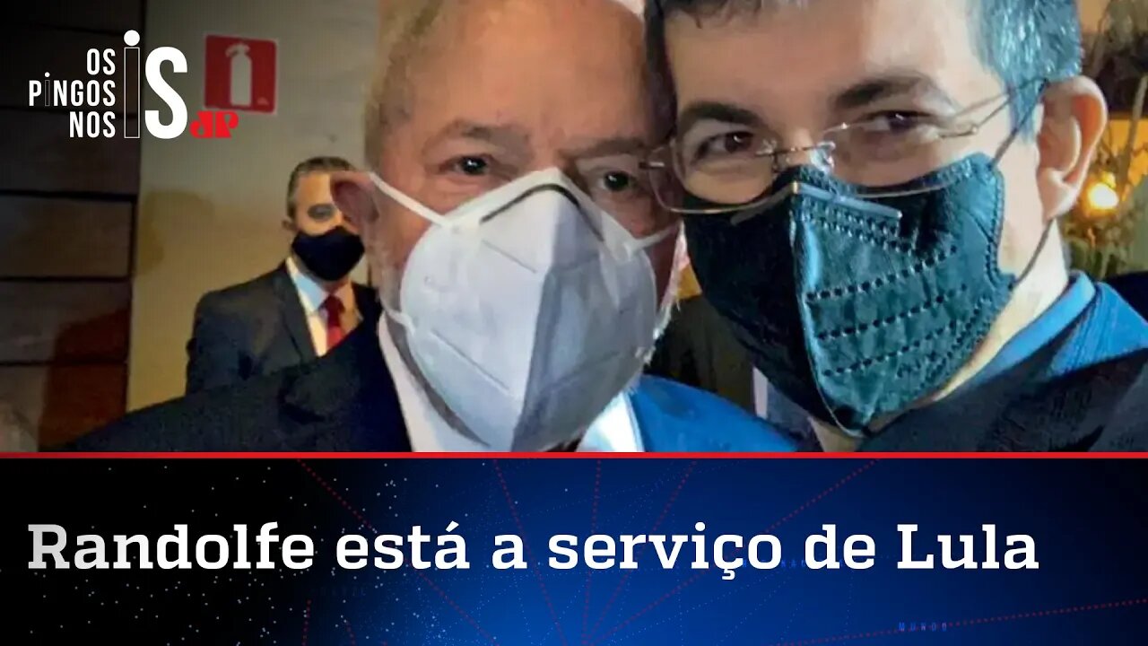 Randolfe consegue assinaturas para CPI, e celebra palco contra Bolsonaro