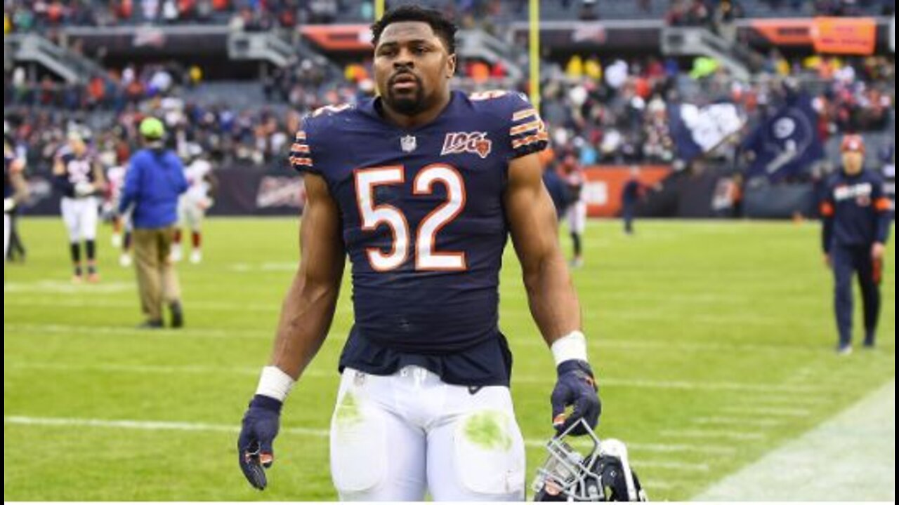 NFL star Khalil Mack pays off 300 holiday layaway accounts at Fort Pierce Walmart