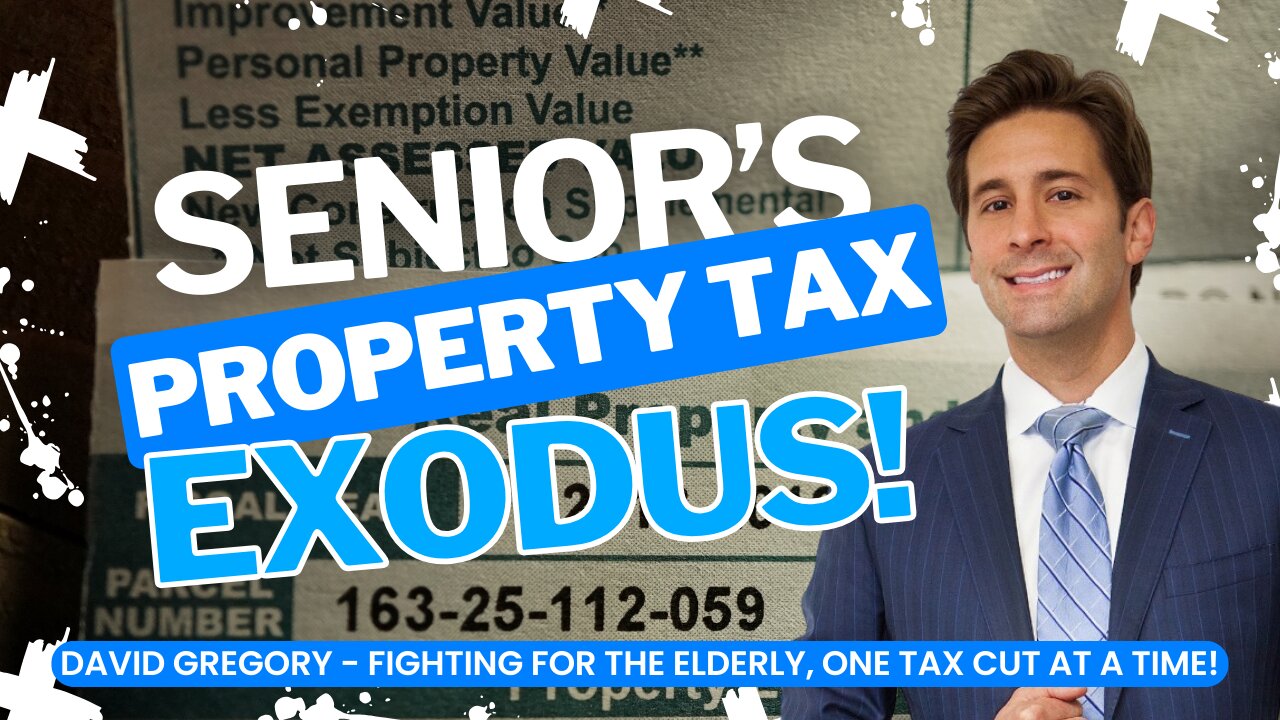 Elderly Empowerment: Missouri Senate Hopeful, on a Mission to Cut Property Taxes for the Elderly!