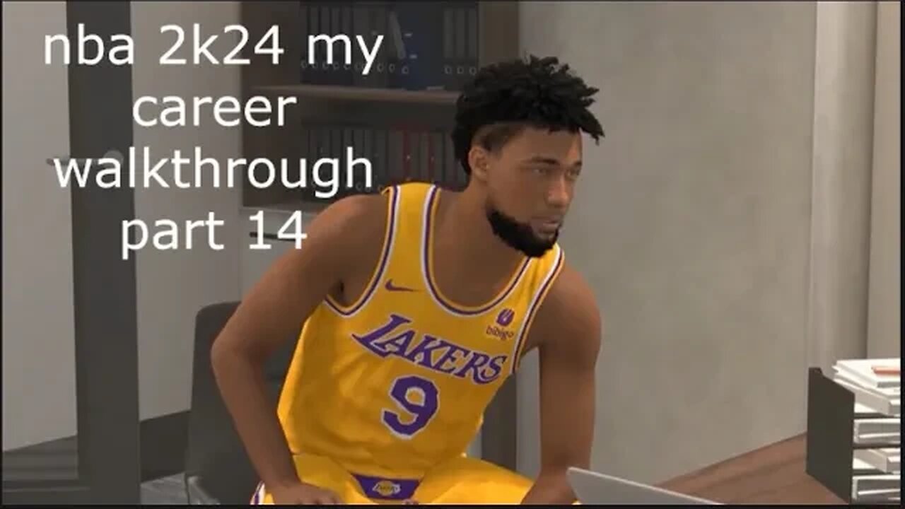 nba 2k24 my career walkthrough part 14 xbox series s #nba2k24gameplay #nba2k24