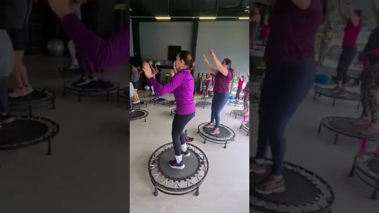 Aquele jump na @Academia CompassFit