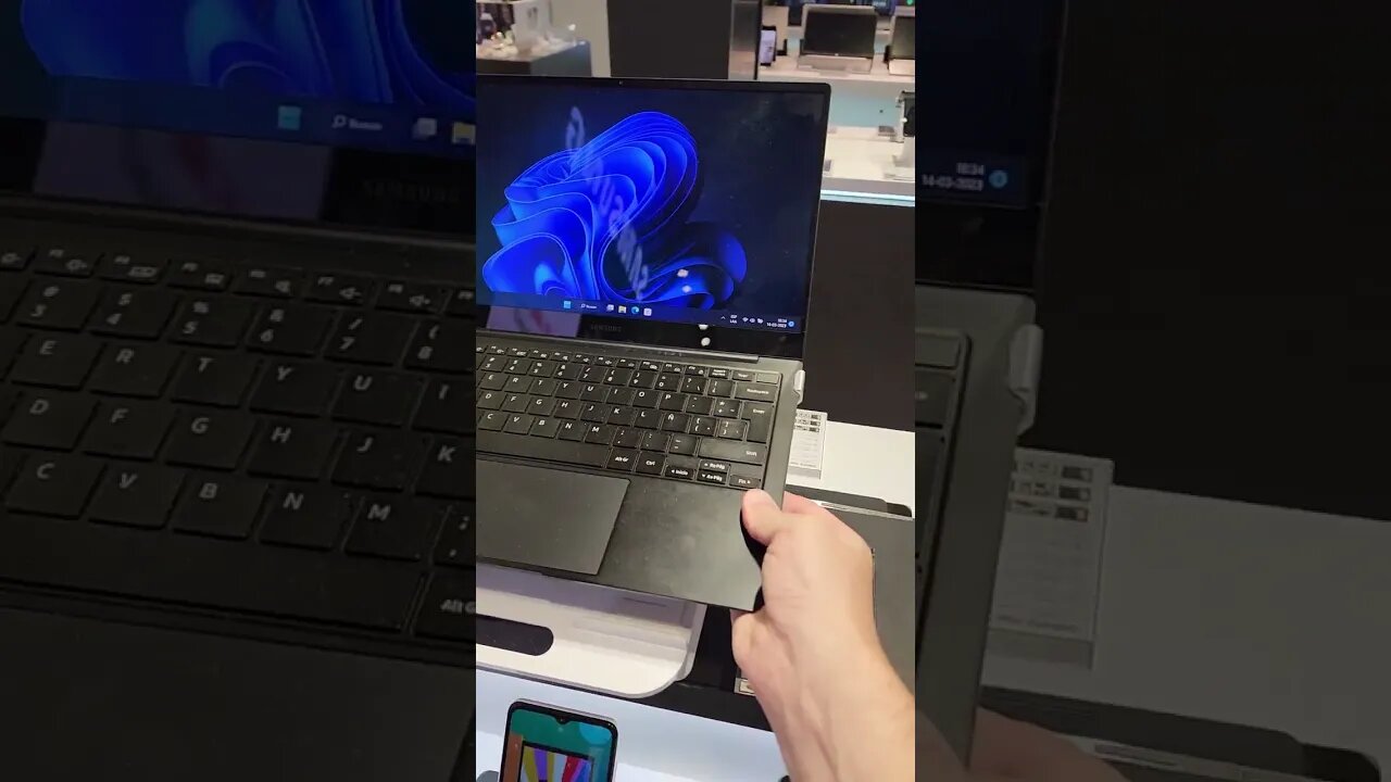 Samsung Galaxy Book 2 Pro #galaxybook #galaxybook2 #Chile #Ripley