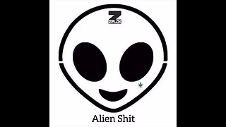 Ziplok - iPad Alien - Alien Shit