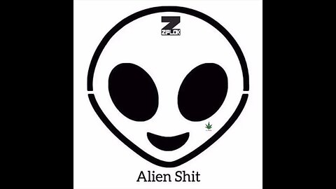 Ziplok - iPad Alien - Alien Shit