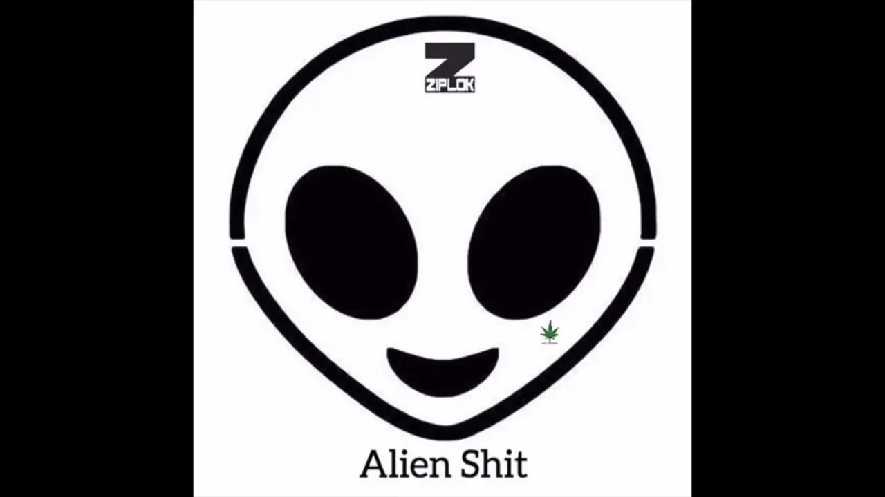 Ziplok - iPad Alien - Alien Shit