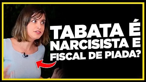 REACT: TABATA AMARAL QUIS CENSURAR HUMORISTA? | Cortes do @MBLiveTV