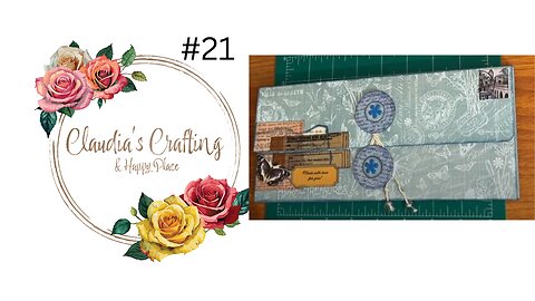 How to make an Ephemera Pouch (Part 1)