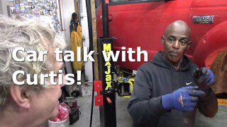 Car talk with Curtis !