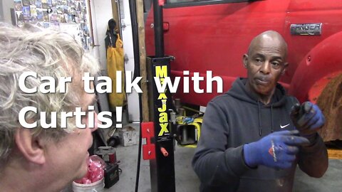 Car talk with Curtis !