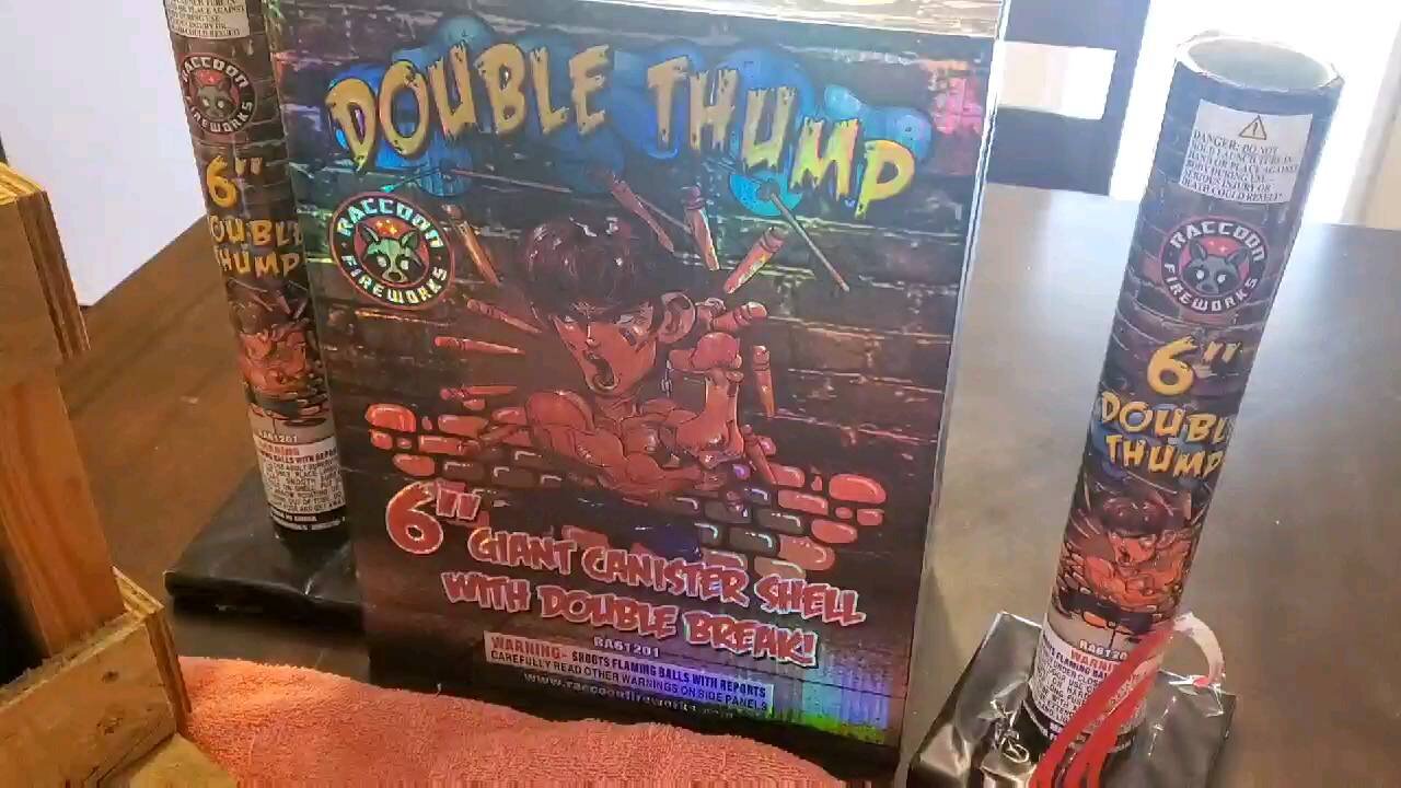 Double Thump (Raccoon Fireworks)