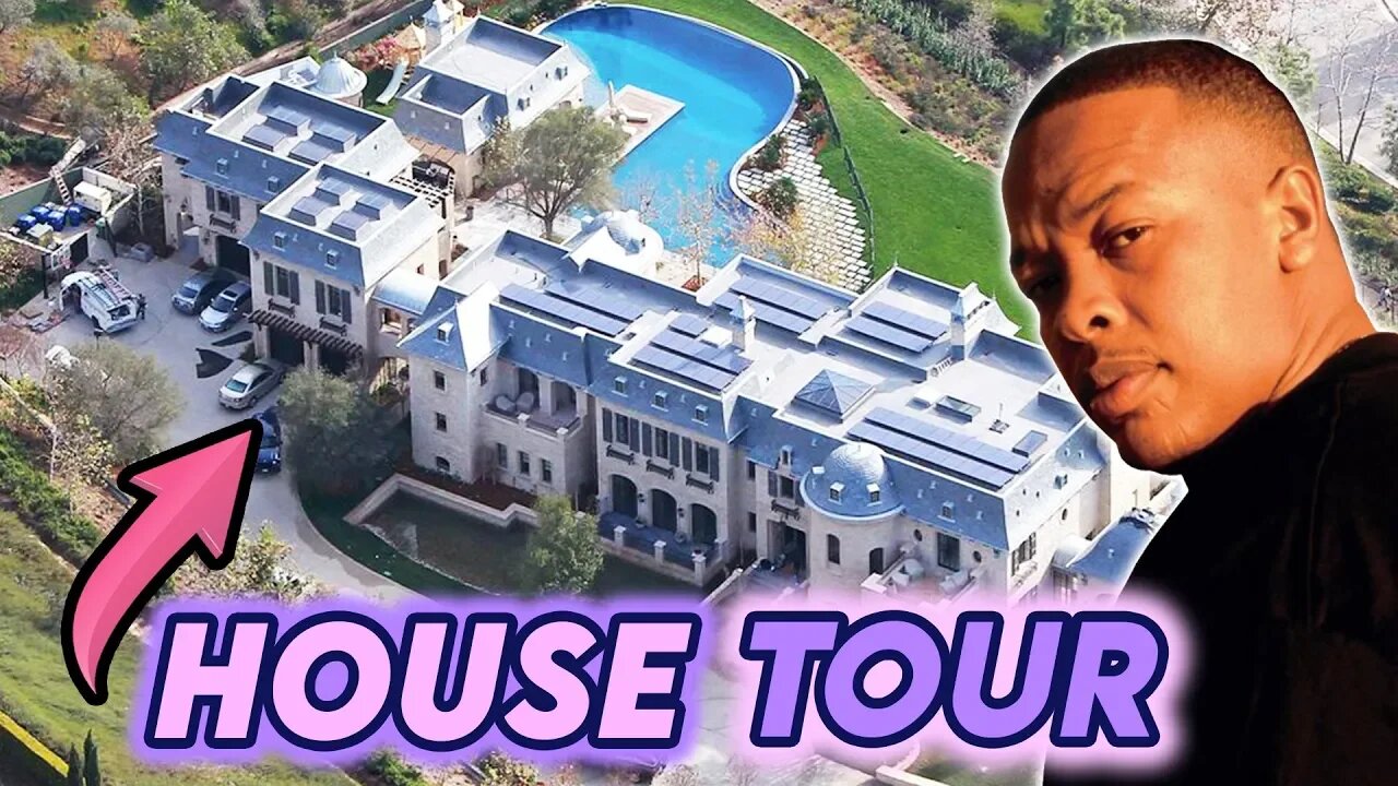 Dr Dre | House Tour 2020 | $ 40 Million Brentwood Mega Mansion