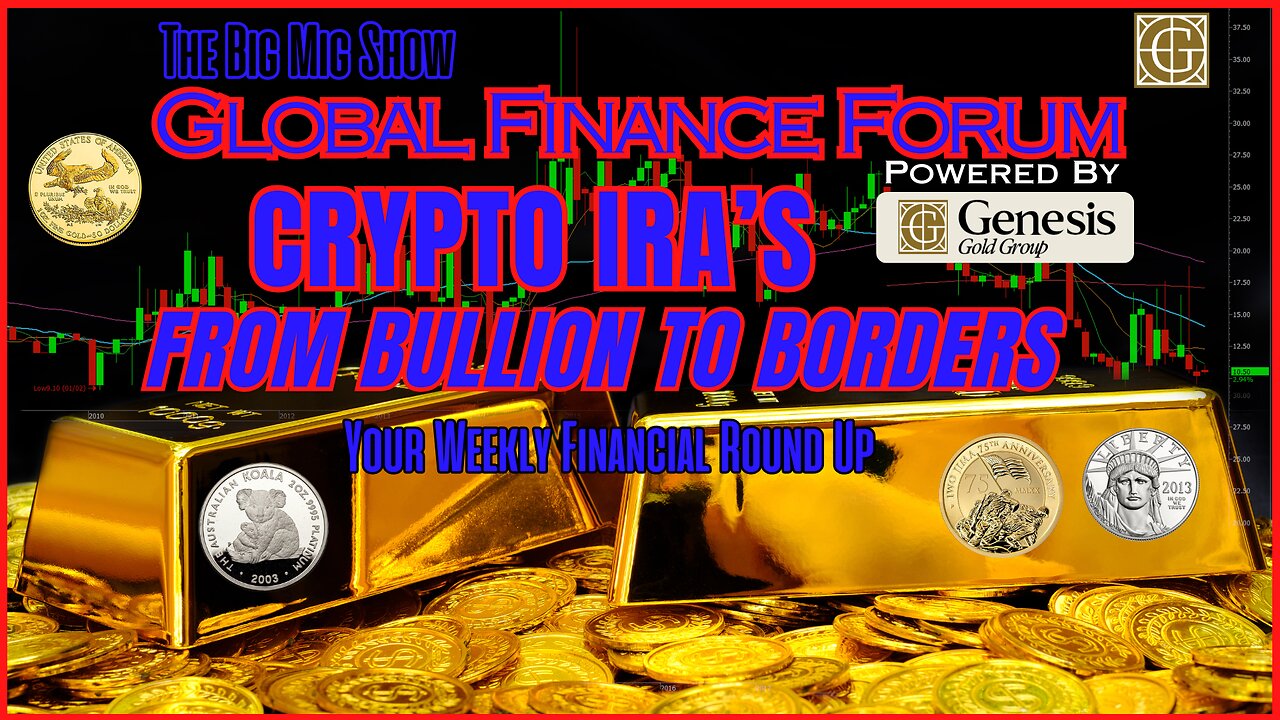 Global Finance Forum Powered By Genesis Gold Group |EP445